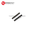 20pcs 2.54mm SMD Stackable 1x3/4/5P 6P 7P 8P 9P 10P 20P-40P Short Low Profile PH3.5 Single Row Rohs SMT Female Header Connector
