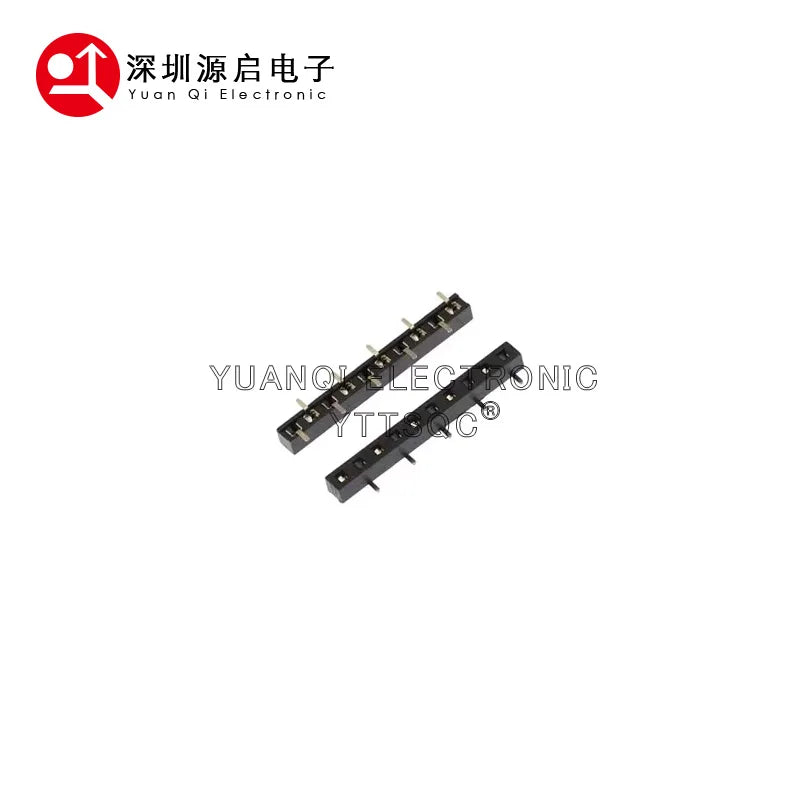 20pcs 2.54mm SMD Stackable 1x3/4/5P 6P 7P 8P 9P 10P 20P-40P Short Low Profile PH3.5 Single Row Rohs SMT Female Header Connector