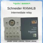 Schneider RXM2LB2BD Intermediate Relay DC24V AC Contactor 8 Feet and 14 Feet RXM4LB2P7 230VAC