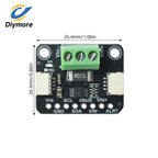 INA228 INA238 INA237 Current Power Monitor Module STEMMA QT Qwiic I2C 85V 20A ADC Energy Accumulation for BMS Solar PV IoT