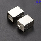 USB 3.0 and USB 2.0 Female Male Socket Jack Connector B Type 90°/180° Soldering PCB Connector Printer Interface