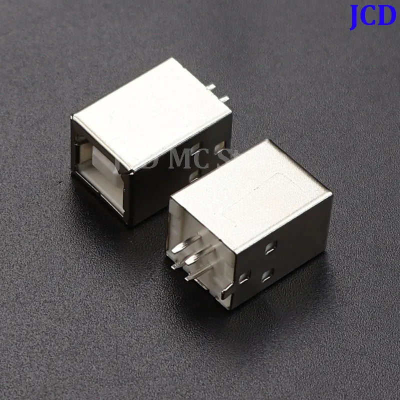 USB 3.0 and USB 2.0 Female Male Socket Jack Connector B Type 90°/180° Soldering PCB Connector Printer Interface