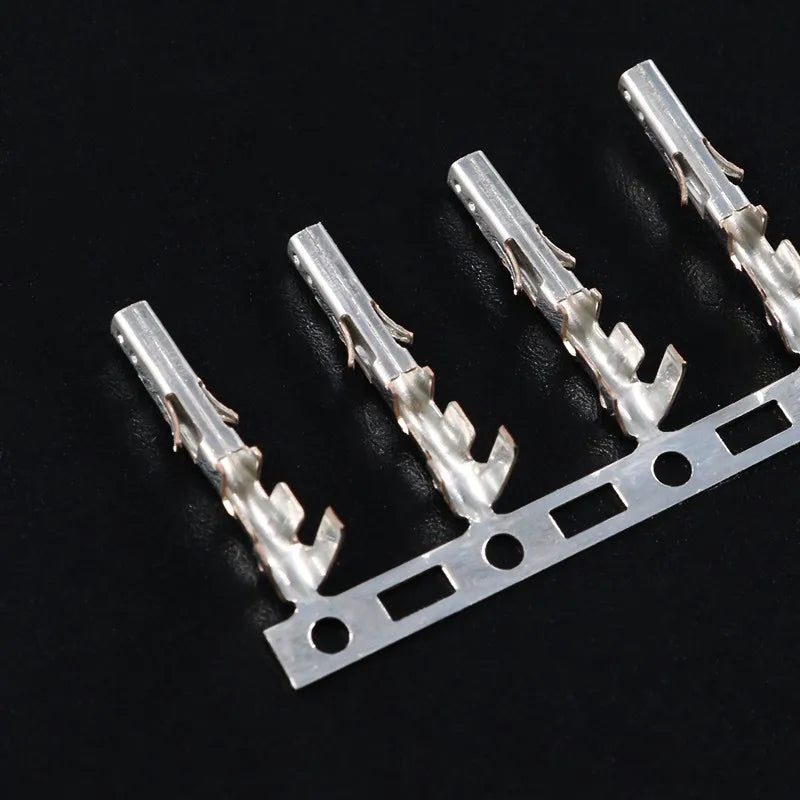50Pcs 4.2mm Pitch 5557/5559 Male & Female Crimp Terminals for PC ATX/PCI-E/EPS Power Supply Connectors
