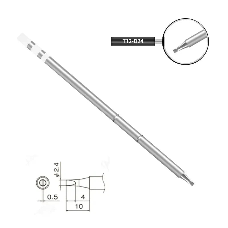 SEQURE T12 Series Replaceable Soldering Iron Tip