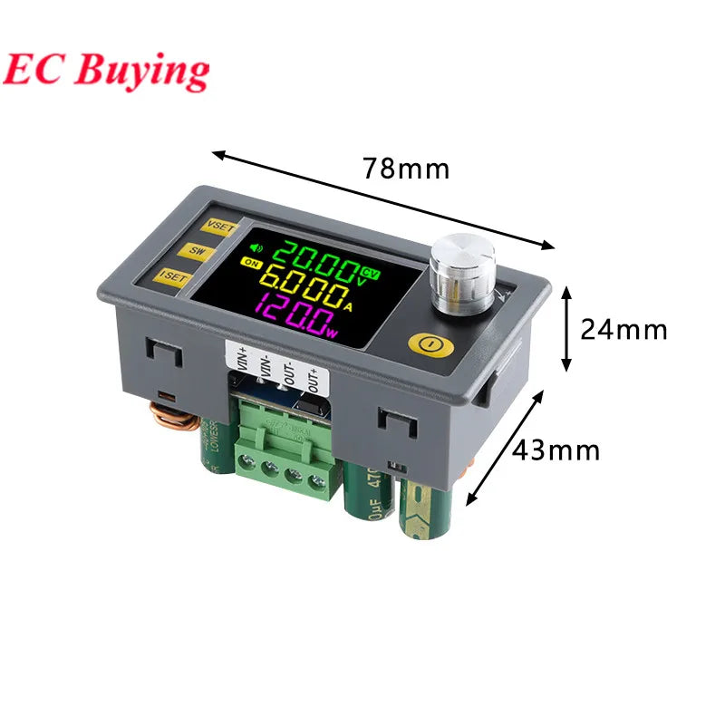 SK150 SK120 SK60 SK150S Buck Boost Converter 150W 120W 60W CNC CC CV MPPT Power DC Adjustable Regulated Solar Charging Module