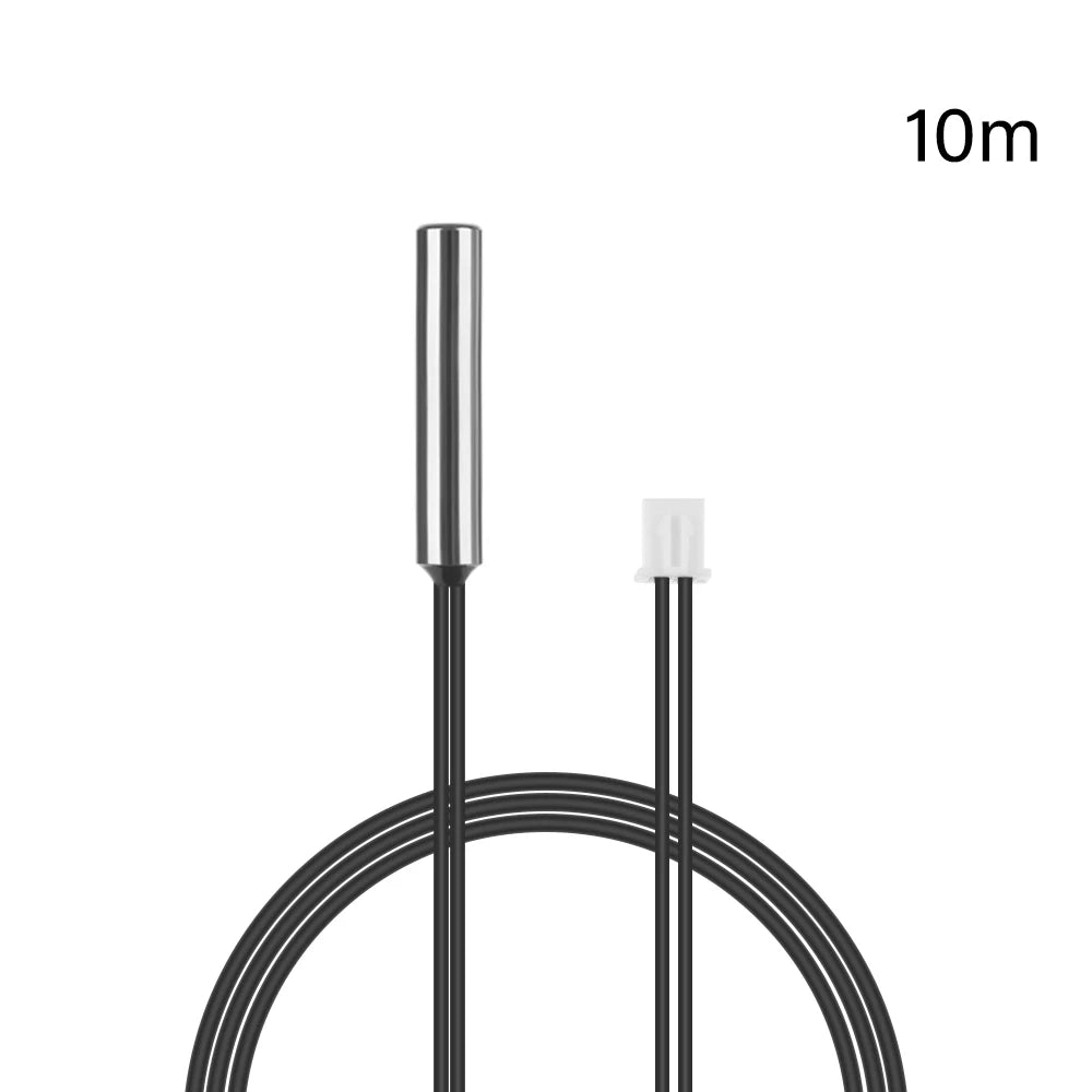 0.5M/1M/2M/3M/5M/10M Hot sale B3950 10K Waterproof Sensors  Digital Thermal Probe Temperature Sensor Accessories NTC Thermistor
