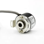 HES-2M/2MC/2MHC/2MHCP/2MHT/2MD 8MM Semi-Hollow Shaft Incremental Encoder 100~5000PPR Rotary Encoder for PLC Control System