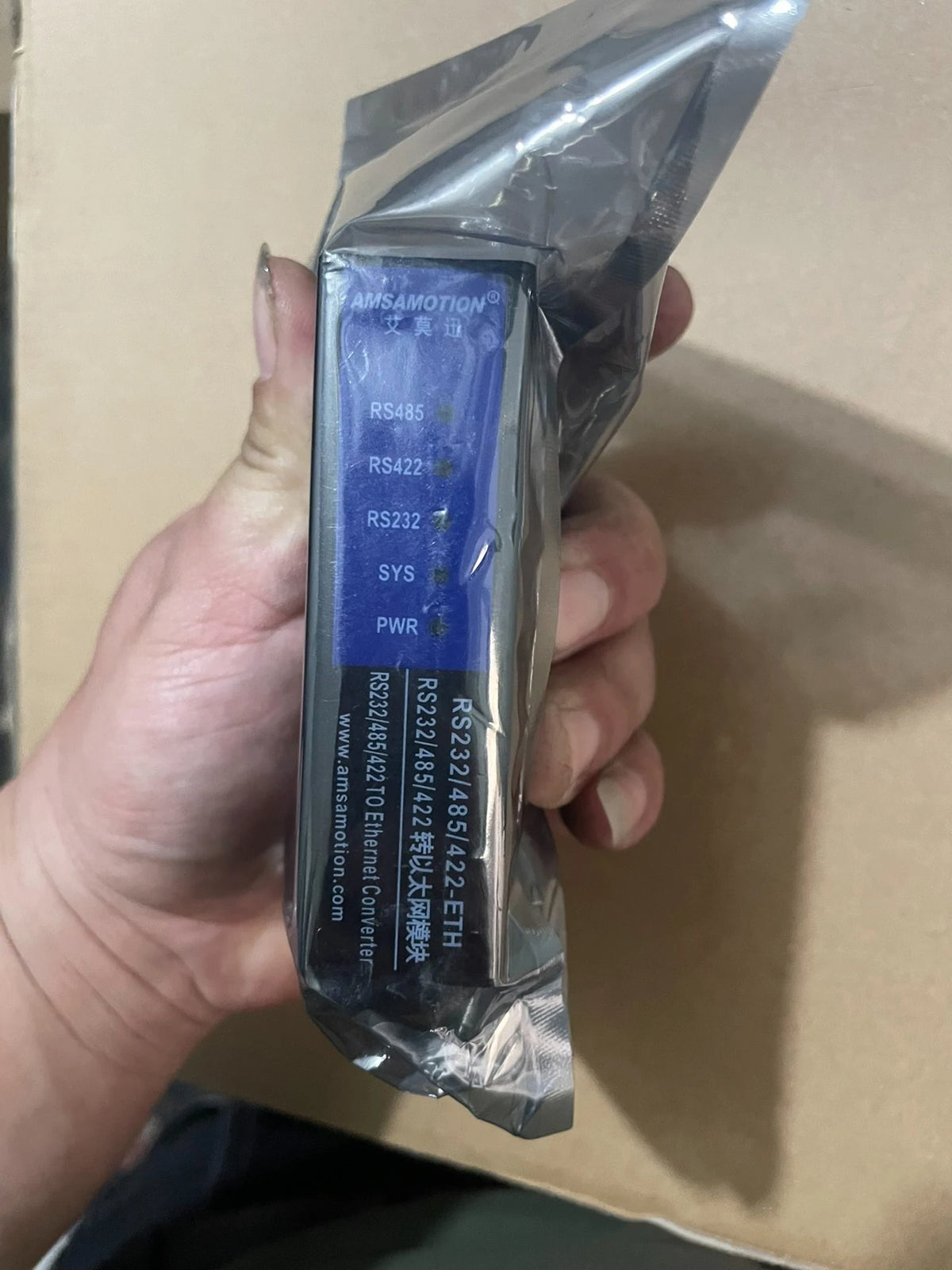 Serial port communication server RS232/485/422-ETH multi-channel modbus rtu to tcp to Ethernet transparent transmission module