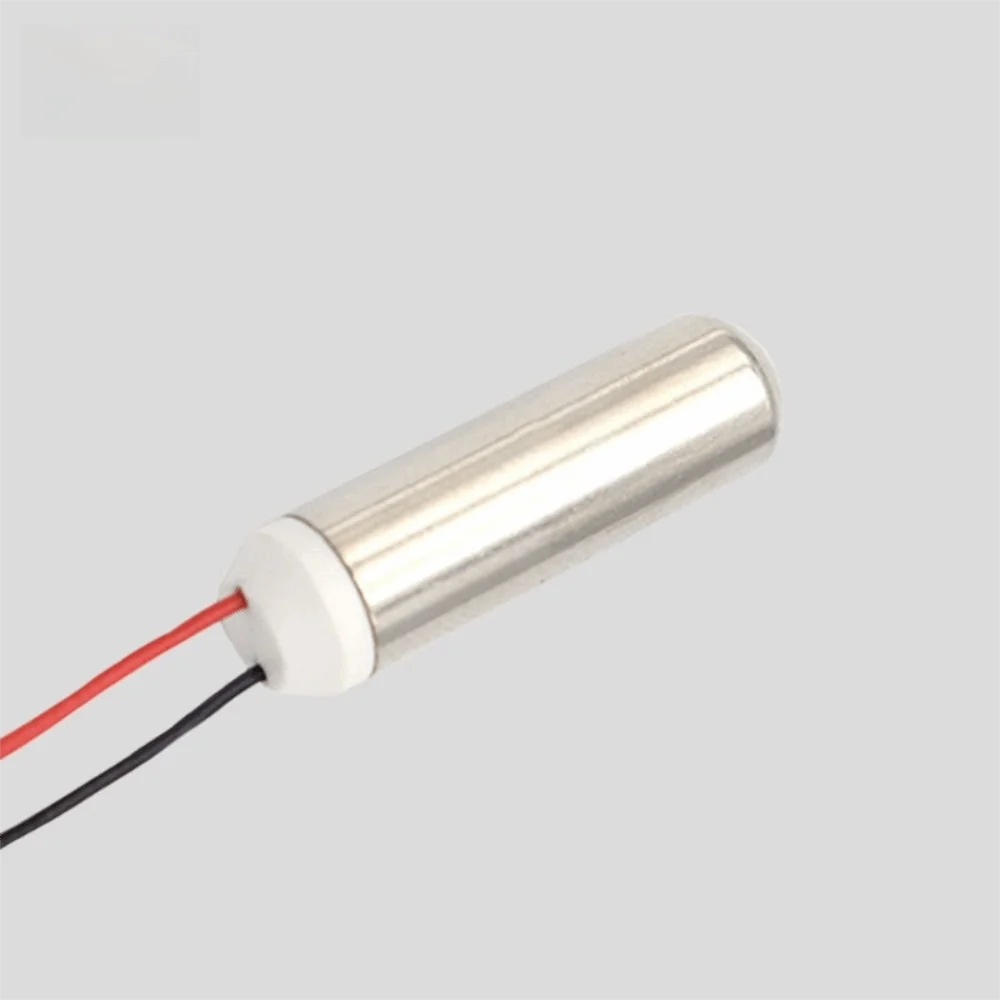 5Pcs 7mmx25mm Miniature Vibration Motor Strong Vibration Waterproof Design Vibrating Engine Low Noise Multi-functional