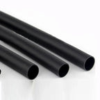 1M/5M 4:1 Black Heat Shrink Tube With Glue Thermoretractile Heat Shrinkable Tubing Dual Wall 4 6 8 12 16 18 20 24 32 36 40 52 72