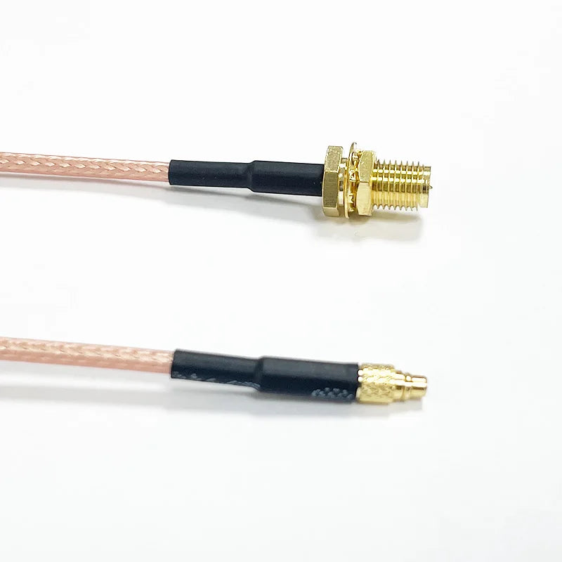 SMA to MMCX Extension Cable RG316 RP-SMA Female to MMCX Male RF Coax SMA Antenna Extender Coaxial Cable