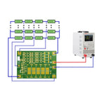 BMS 3S/4S 5A 10A 20A 25A 40A 60A Li-ion Lithium Battery Charger Protection Board 18650 For Drill Motor 12V with Enhance/Balance