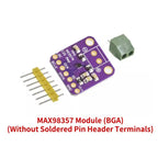 MAX98357A I2S Amplifier Module 3W Class D Filterless DAC Decoder for Raspberry Pi ESP32 DIY Audio