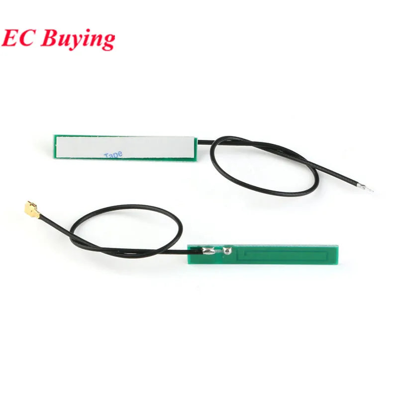 5Pcs/1pc 2DBI GSM/GPRS/WCDMA/CDMA/3G Sim800 NB-IOT Module Built in Circuit Board PCB Antenna U.FL Connector RG1.13