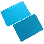 1PC Silicone ESD Heat Insulation Soldering Mat High Temp Resistant Computer Phone Repair Pad for Electronic Repair