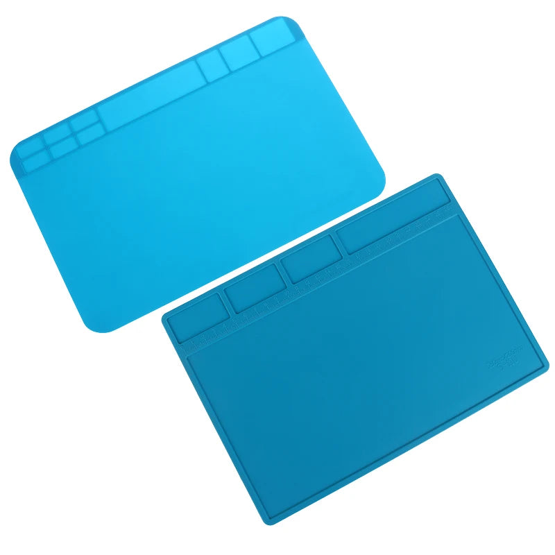 1PC Silicone ESD Heat Insulation Soldering Mat High Temp Resistant Computer Phone Repair Pad for Electronic Repair