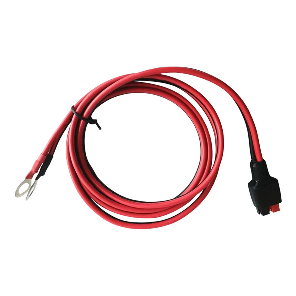 45A For Connector To O-Ring Terminal Battery Connector Cable 10AWG Featuring A 45A For Pole Connector