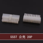 Molex Automotive Wire Connector Plug 5557 Sets Kits 2P 4P 6P 8P 10P 12P 14P 16P 18P 20P 22P 24P 4.2mm Female Electrical Socket