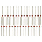 50PCS 1W Zener Diode 1N4727A 3V/ 1N4728A 3.3V/ 1N4729A/3.6V 1N4730A/3.9V 1N4731A/4.3V 1N4732A/4.7V 1N4733A/5.1V 1N4734A/5.6V