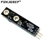 KY033 1 channel tracing module/Intelligent Vehicle tracking probe infrared sensor KY-033 TCRT5000 for Arduino