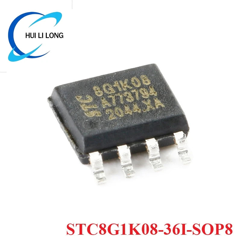 STC STC8G1K08-36I-SOP8 STC8G1K08-38I-SOP16 STC8G1K08-38I-TSSOP20 Single-Chip 1T 8051 Enhanced Microcontroller MCU IC Controller