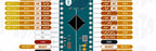 ATmega32u4 5V 16Mhz Expansion Board Module For Arduino Micro Compatible For R3 Nano Replace Pro Mini Microcontroller ONE ATmega