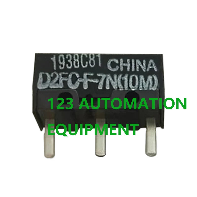 20PCS Authentic New Omron D2FC-3M D2FC-F-7N D2FC-F-K D2F-FL D2F-F D2F-F-3-7 Subminiature Basic Switch Micro Switches Sensor