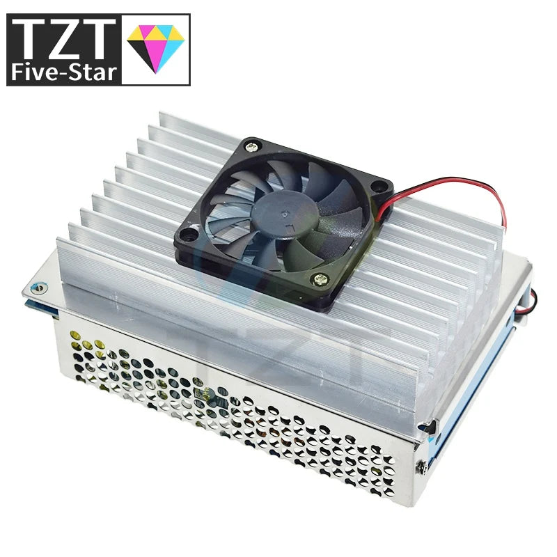 1500W 50A High Power Charging Power Supply DC-DC 10.5-60V to 15-70V Step Up Boost Converter Voltage Regulator Power Transformer