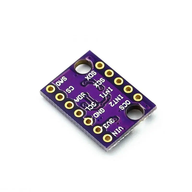 NEW BMI160 6DOF 6-Axis Accelerometer Gyroscope Inertial Measurement Sensor Module IIC SPI 3-5V 16-bit Low Power  ESP32 Pi