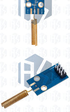 CC1101 10mW Wireless Module 433MHZ 868MHZ 300-1000M Long Distance Transmission With SMA Antenna Wireless Transceiver Module