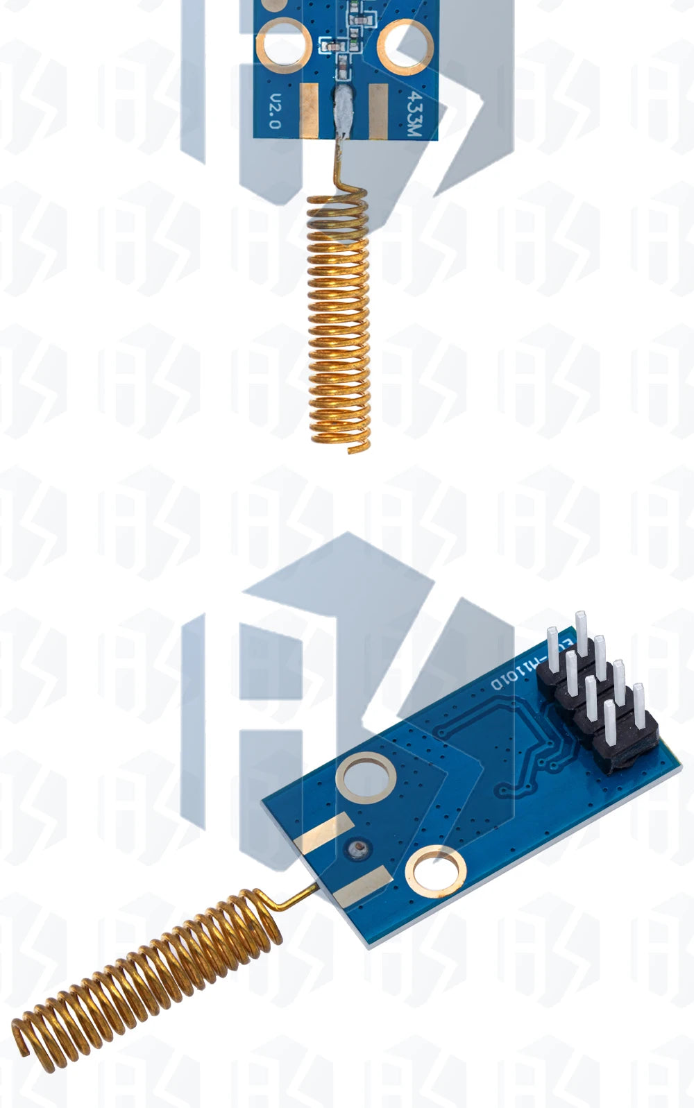 CC1101 10mW Wireless Module 433MHZ 868MHZ 300-1000M Long Distance Transmission With SMA Antenna Wireless Transceiver Module
