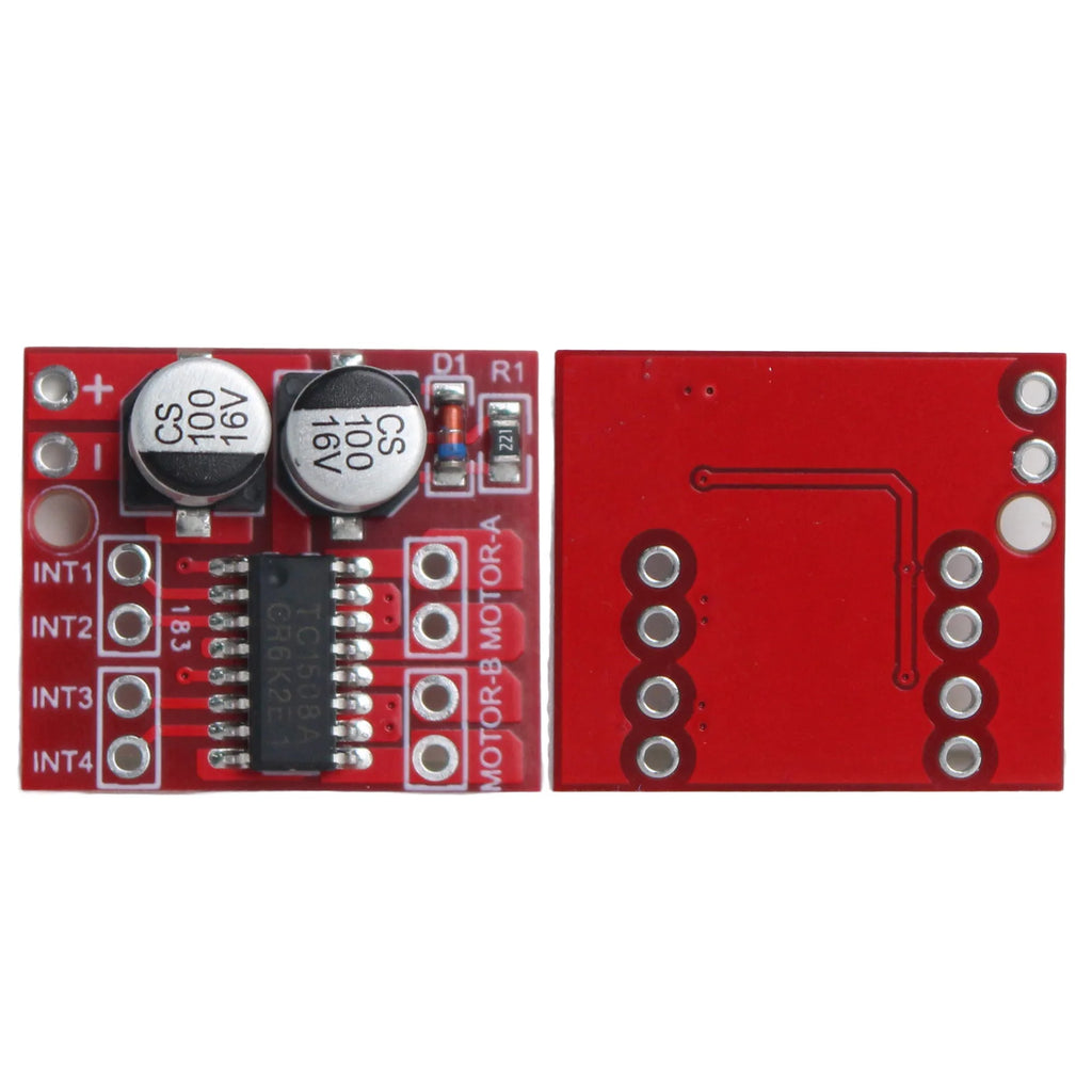 1-5pcs L298N Driver Board Module Stepper Motor Smart Car Robot Breadboard Peltier High Power L298 DC Motor Driver for Arduino