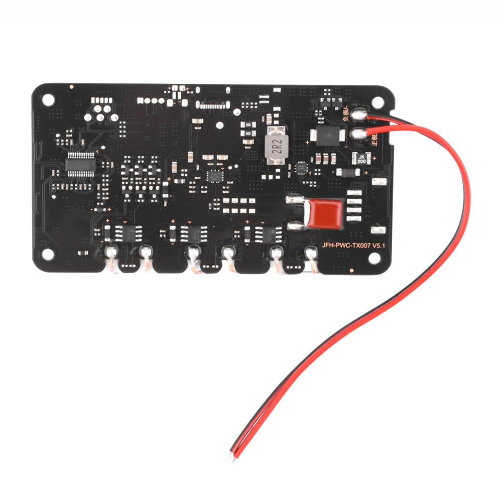20W High-Power Wireless Charging Module with 3 Coils, In-Car Wireless Charging Module with Type-C Port