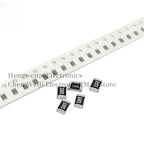 20pcs 1% 0201 SMD resistor 0R-10M 1/20W 0 1 10 100 150 220 330 ohm 1K 2.2K 4.7K 10K 100K 1R 10R 100R 150R 220R 330R 1M 10M