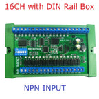 8 16 24 32 48CH Multifunction RS485 Remote IO Module PLC DI-DO Expansion Board DIN Rail Box Standard MODBUS RTU Protocol