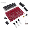 DIY Kits RF 1Hz-50MHz Crystal Oscillator Frequency Counter Meter Digital LED tester meter