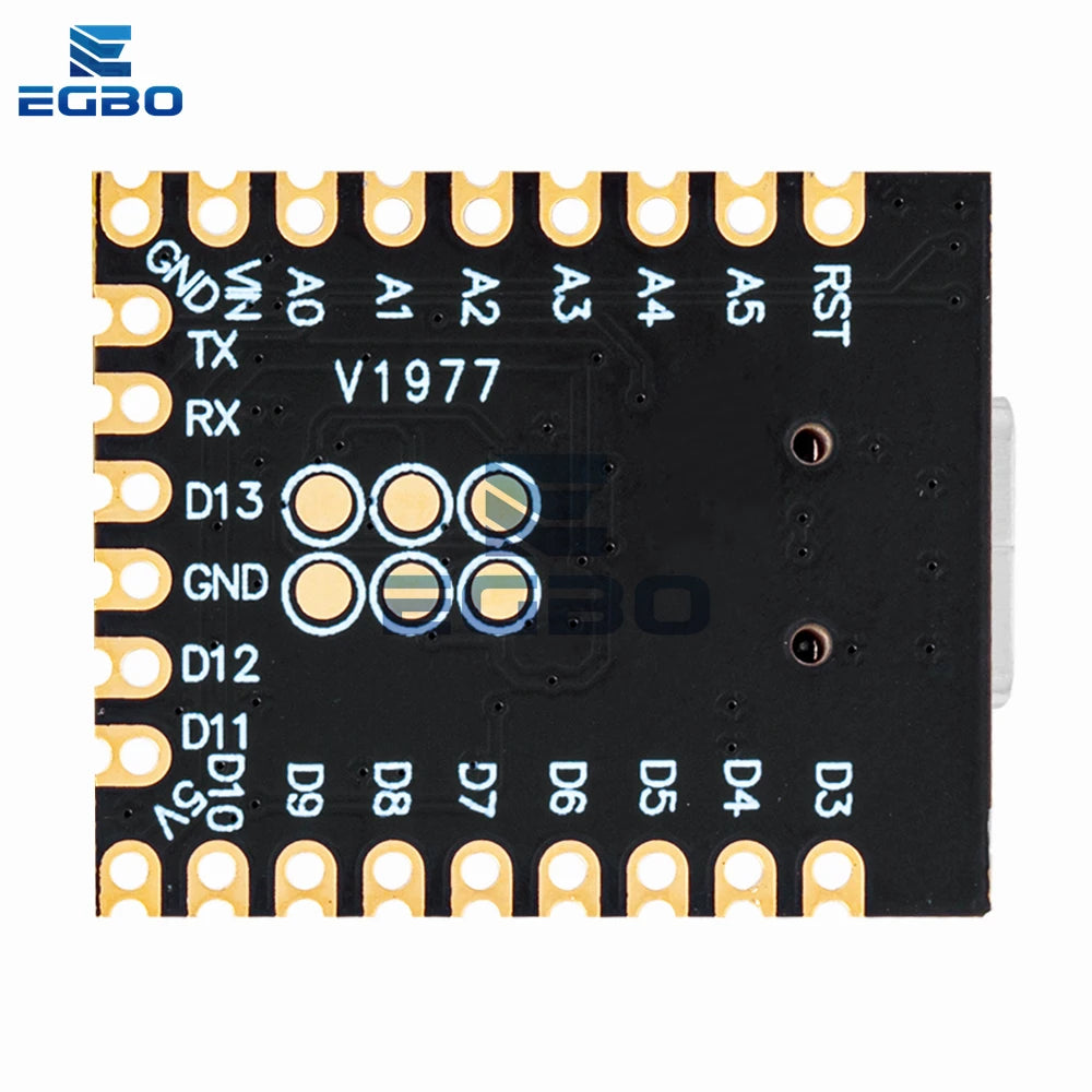 1~10PCS Super Mini Nano V3 Atmega328P Microcontroller Core Board Soldering Development Board Improved Version Module EGBO