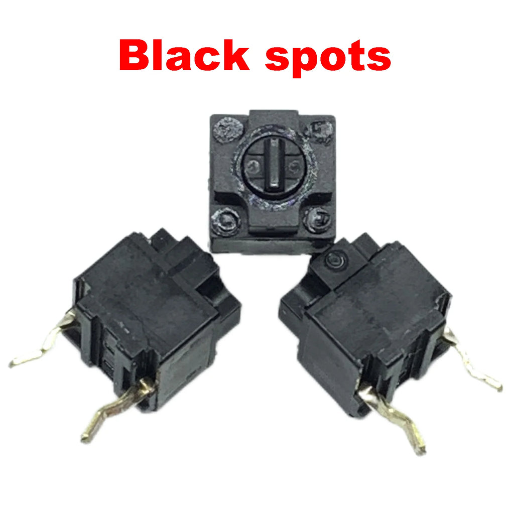 1/2/5/10pcs 2P Original Mouse Square Micro Switch Button Mouse Micro Bottons 2pin 2 Feet 07T 07K For P-anasonic Panasonic IO1.1