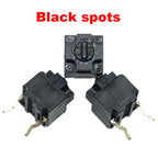 1/2/5/10pcs 2P Original Mouse Square Micro Switch Button Mouse Micro Bottons 2pin 2 Feet 07T 07K For P-anasonic Panasonic IO1.1