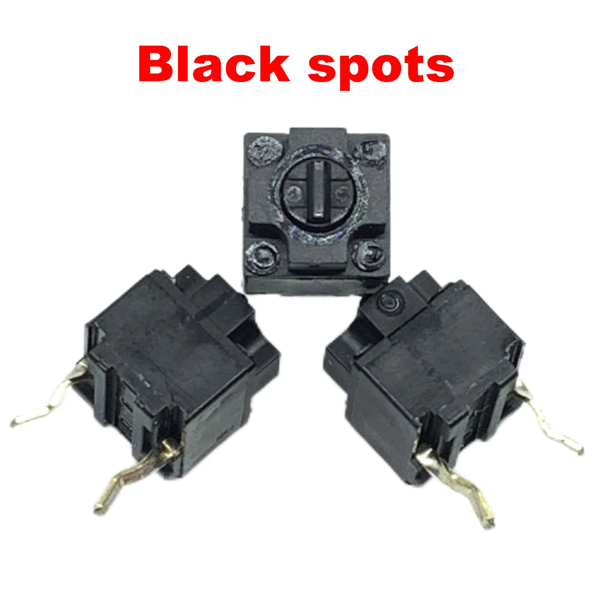 1/2/5/10pcs 2P Original Mouse Square Micro Switch Button Mouse Micro Bottons 2pin 2 Feet 07T 07K For P-anasonic Panasonic IO1.1