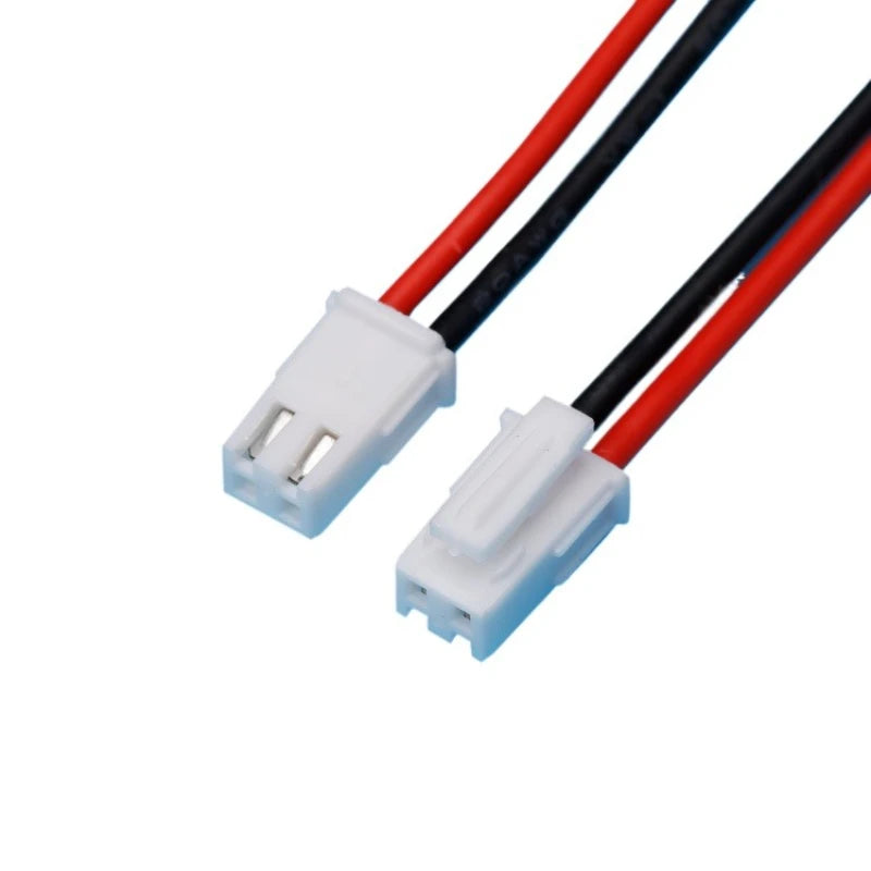 10/30pairs SMH250-2P SMP250 2 Pin 26AWG Male Female 10cm 20cm Wire Terminal Connector Cable