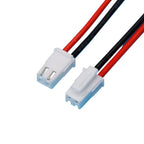 10/30pairs SMH250-2P SMP250 2 Pin 26AWG Male Female 10cm 20cm Wire Terminal Connector Cable