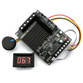 DC 6-72V BLDC Three Phase DC Brushless Motor Controller PWM High Power 1600W 20A Hall Motor Control Driver Board Motor Regulator