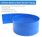 2/5/10/50m Width 85mm PVC Heat Shrink Tube Insulated Film Wrap Protection Case Wire Cable Sleeve Lithium Battery 18650 Pack