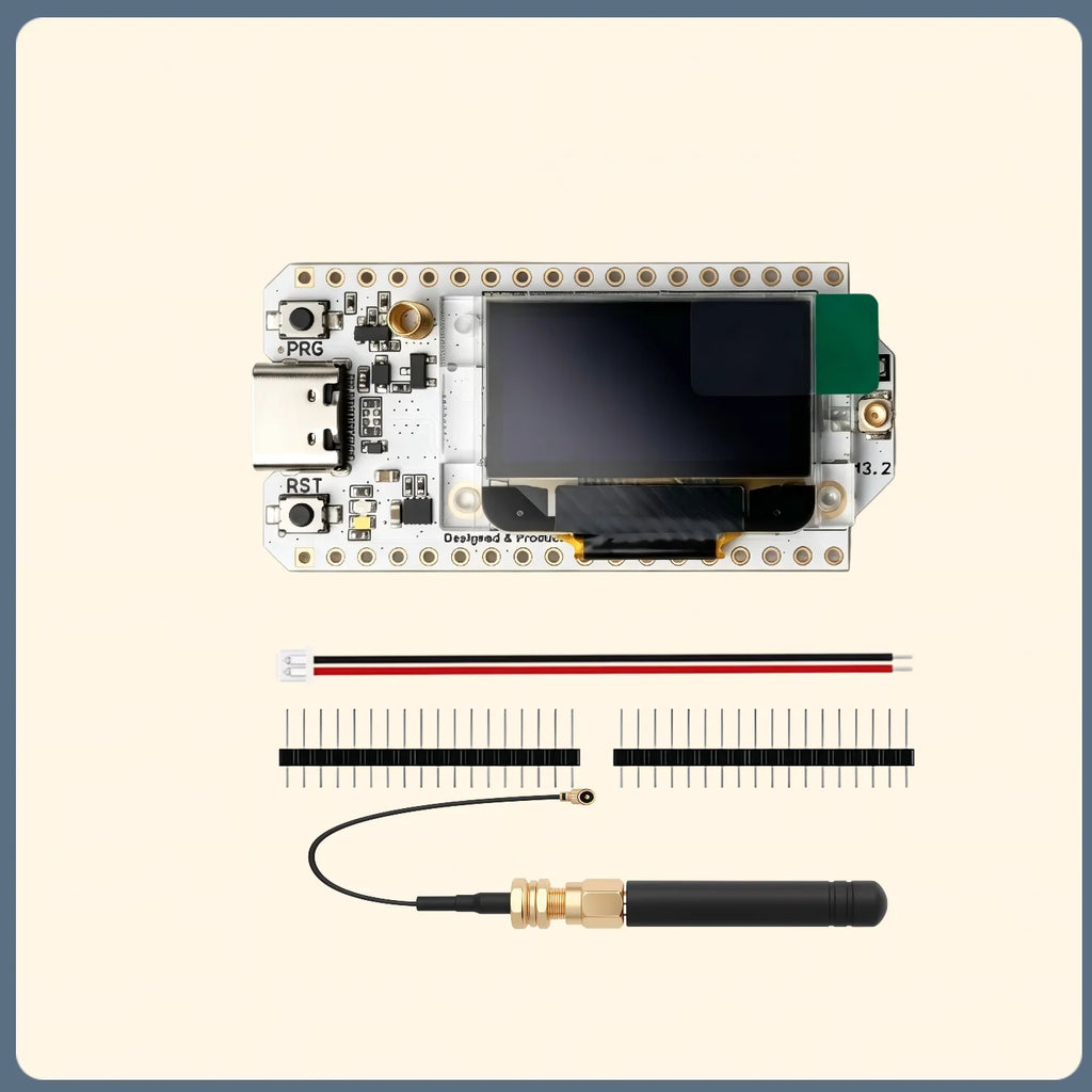 Meshtastic LoRaWA Heltec Wifi LoRa 32 V3 SX1262 0.96 Inch Blue OLED Display Development Board BT+WIFI Lora Kit for Arduino
