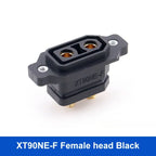 30A XT90NE Lithium Battery Charging Connector Wire Fixed Female Head Welded Type Gold-plating XT90 Terminal Male New Energy Plug