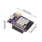 ESP32-S3-N16R8 Development Board for Xiaozhi Ai Voice Dialogue Robot Module 0.96-Inch OLED Screen Type-C For AI Chat Robot AIoT