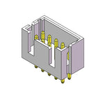 20pcs XHD 2.5mm 2x2P/3/4/5/6/7/8/9/10PIN A2557 Double Row Dual Straight Right Angle Wafer Plug Housing Terminal Connector