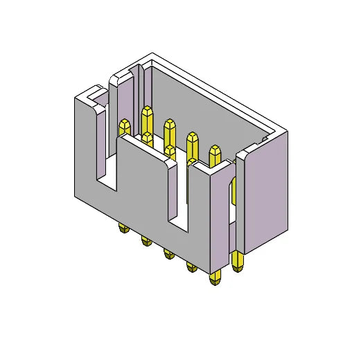 20pcs XHD 2.5mm 2x2P/3/4/5/6/7/8/9/10PIN A2557 Double Row Dual Straight Right Angle Wafer Plug Housing Terminal Connector