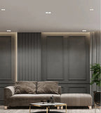 Square Embedded Downlight Dimmable Ceiling Tuya Bluetooth/Zigbee Matter Smart Lamp Lighting AC85V-260V Indoor Lighting